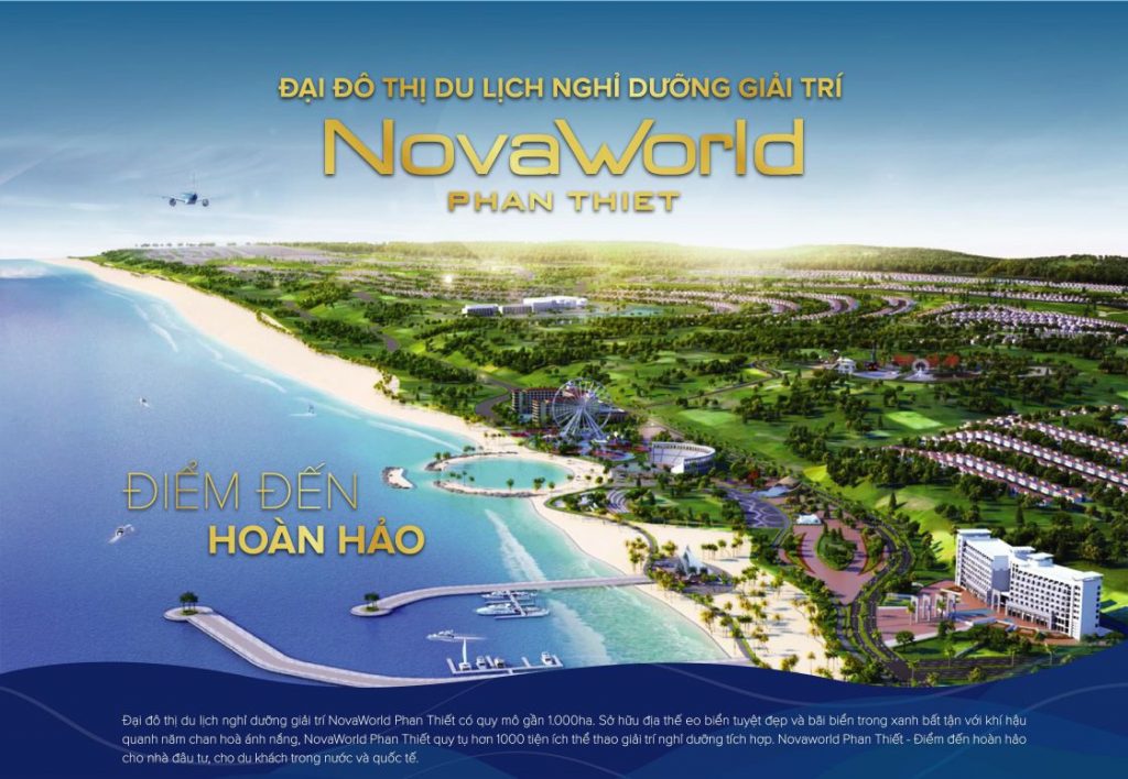 Novaworld Mũi Né - điểm đến lý tưởng của mọi du khách 