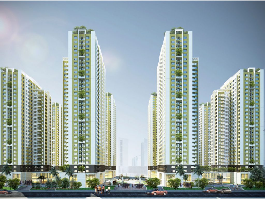 Dự án chung cư cao cấp An Bình City