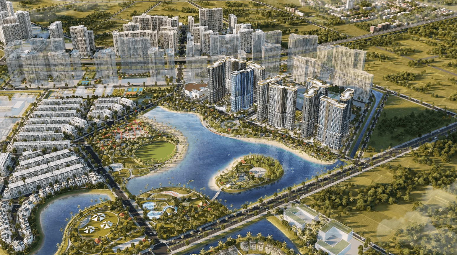 Opus One Vinhomes Grand Park