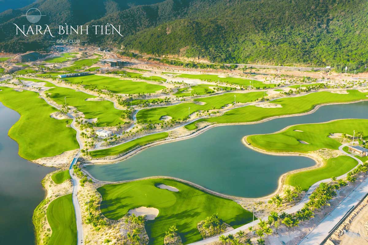  Sân golf 18 hố ven biển tiêu chuẩn quốc tế