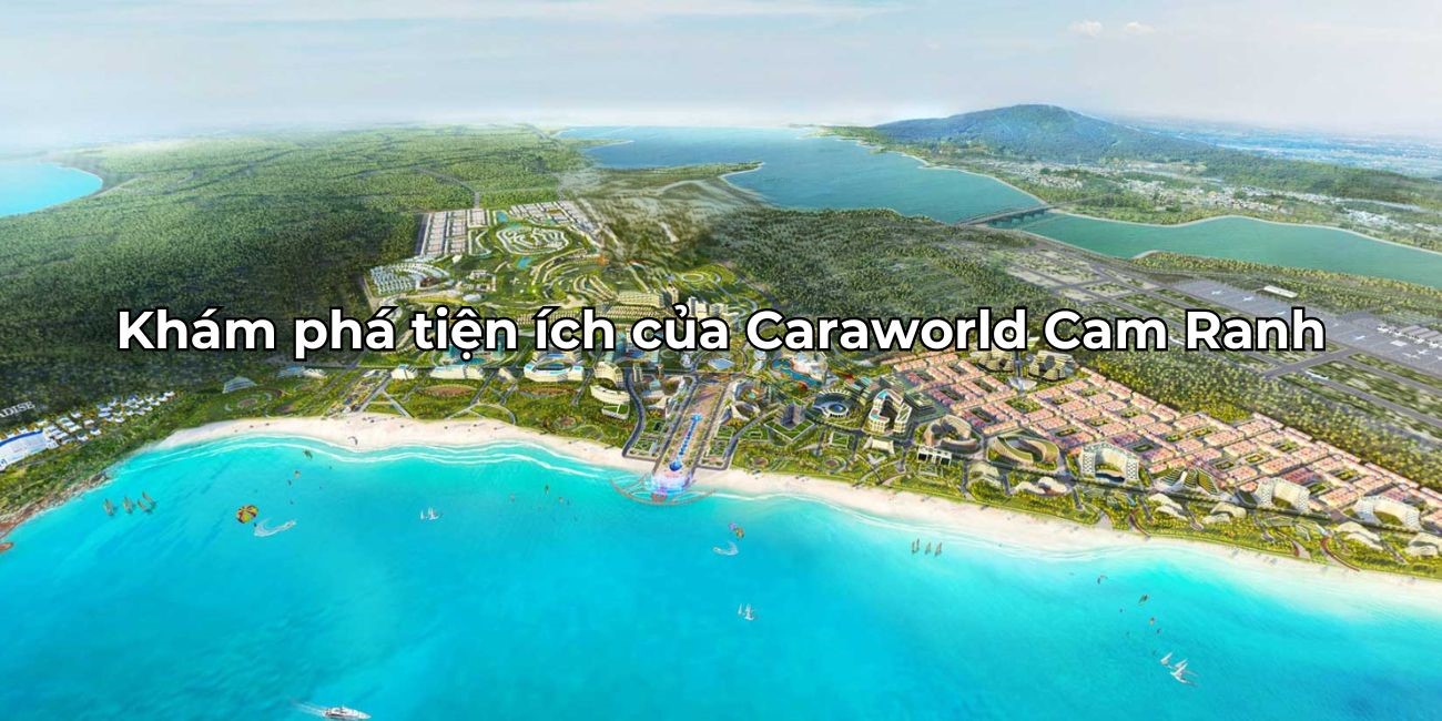 Hệ thống tiện ích an sinh tại CaraWorld Cam Ranh