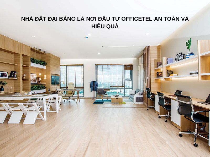 Nhà Đất Đại Bàng là nơi đăng tin Officetel nhanh chóng, kịp thời