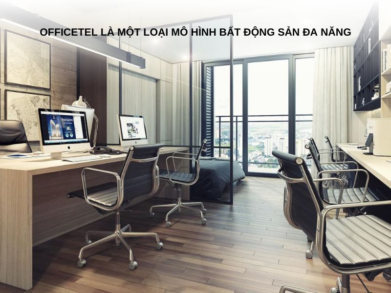 Officetel là một loại mô hình bất động sản đa năng