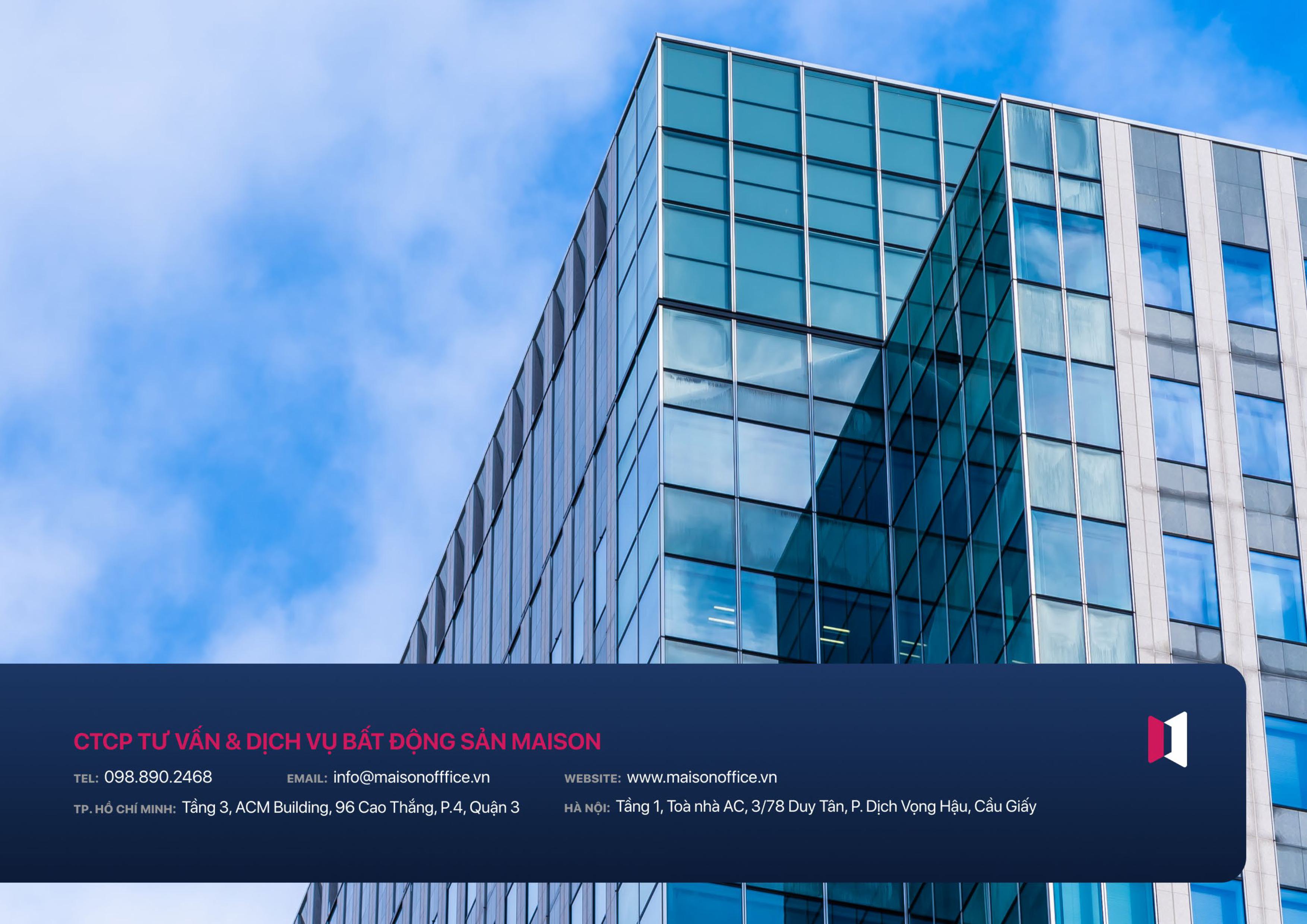 Maison Office – Đơn vị tư vấn thuê văn phòng TPHCM chuyên nghiệp