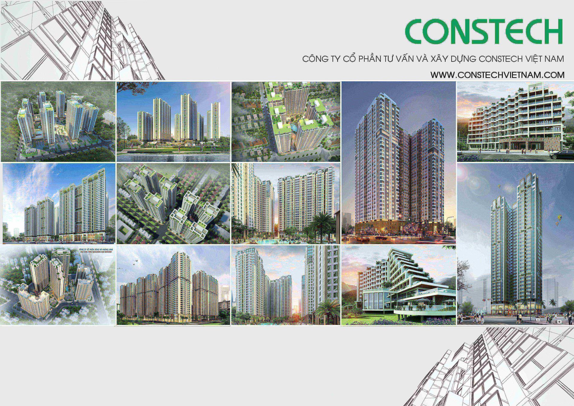 Constech Việt Nam – Đơn vị tư vấn thiết kế uy tín của dự án An Bình Homeland