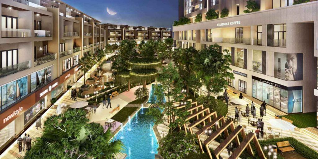 Vị trí An Bình Homeland – Điểm kết nối chiến lược phía Tây Thủ đô